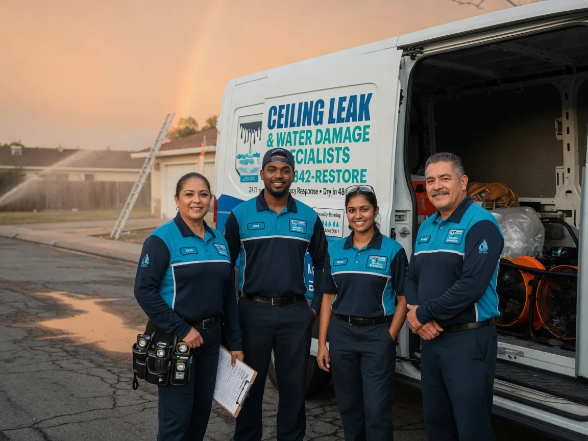 Ceiling Leak Cleanup company in Hornsby, TN