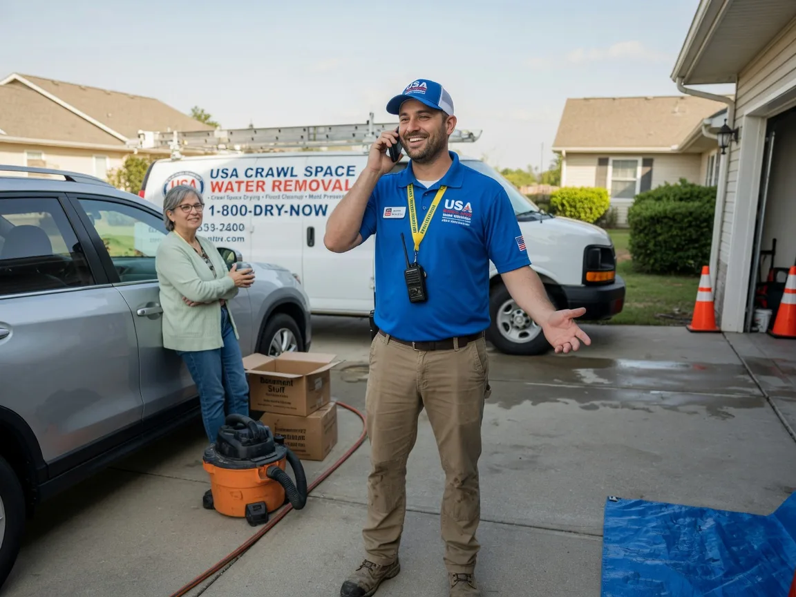 Crawl Space Water Removal Hornsby, TN FAQs
